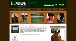 Desktop Screenshot of equulaccess.org