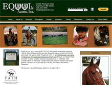 Tablet Screenshot of equulaccess.org